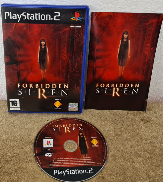 Forbidden Siren Sony Playstation 2 (PS2) Game