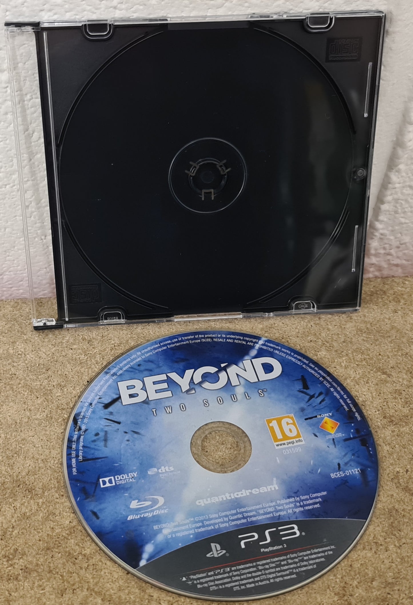 Beyond Two Souls Sony Playstation 3 (PS3) Game Disc Only