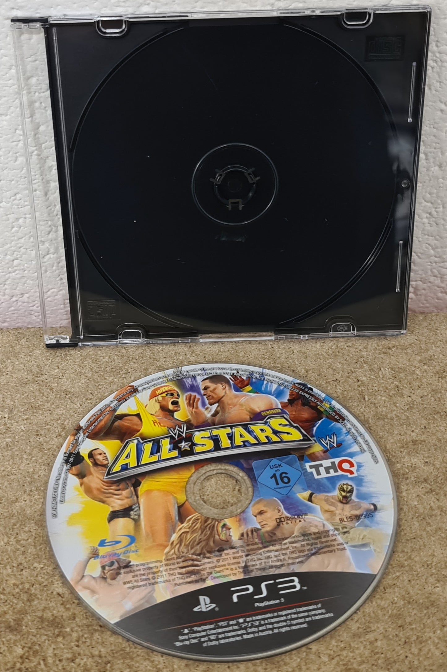 WWE All Stars Sony Playstation 3 (PS3) Game Disc Only