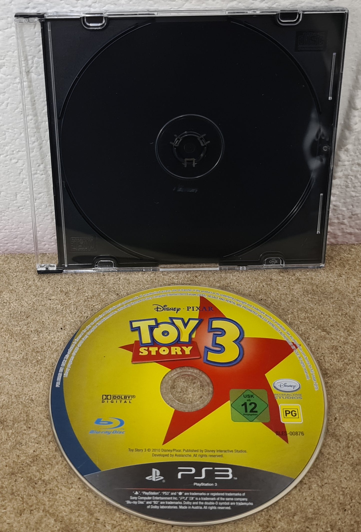 Toy Story 3 Sony Playstation 3 (PS3) Game Disc Only