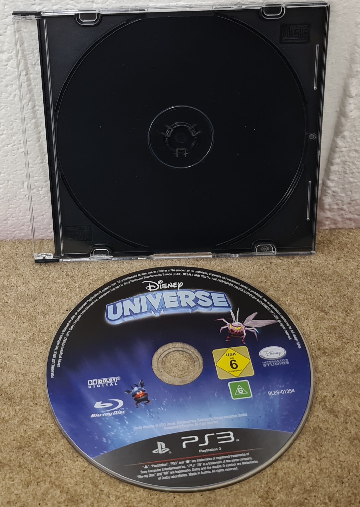 Disney Universe Sony Playstation 3 (PS3) Game Disc Only