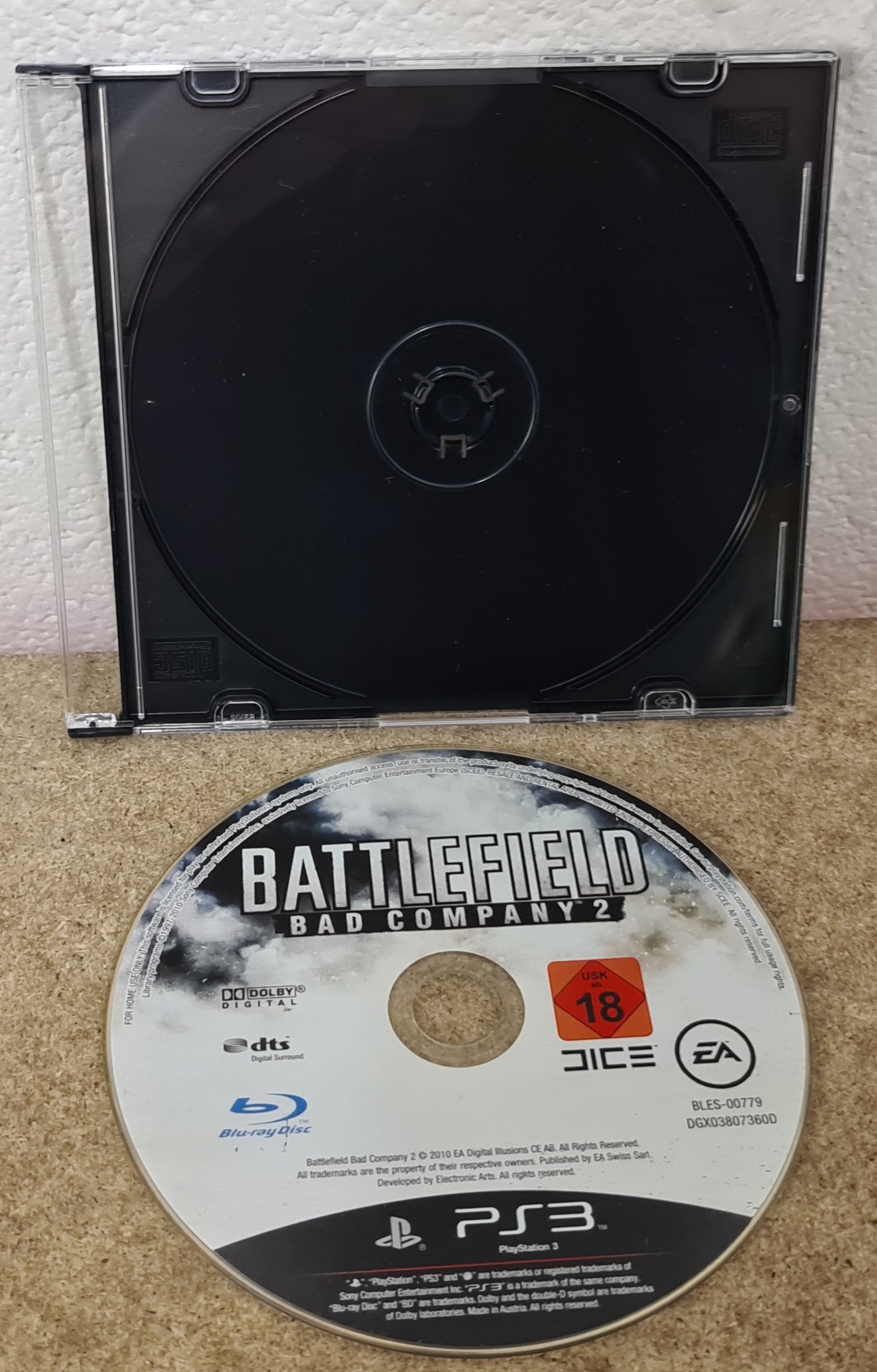 Battlefield Bad Company 2 Sony Playstation 3 (PS3) Game Disc Only