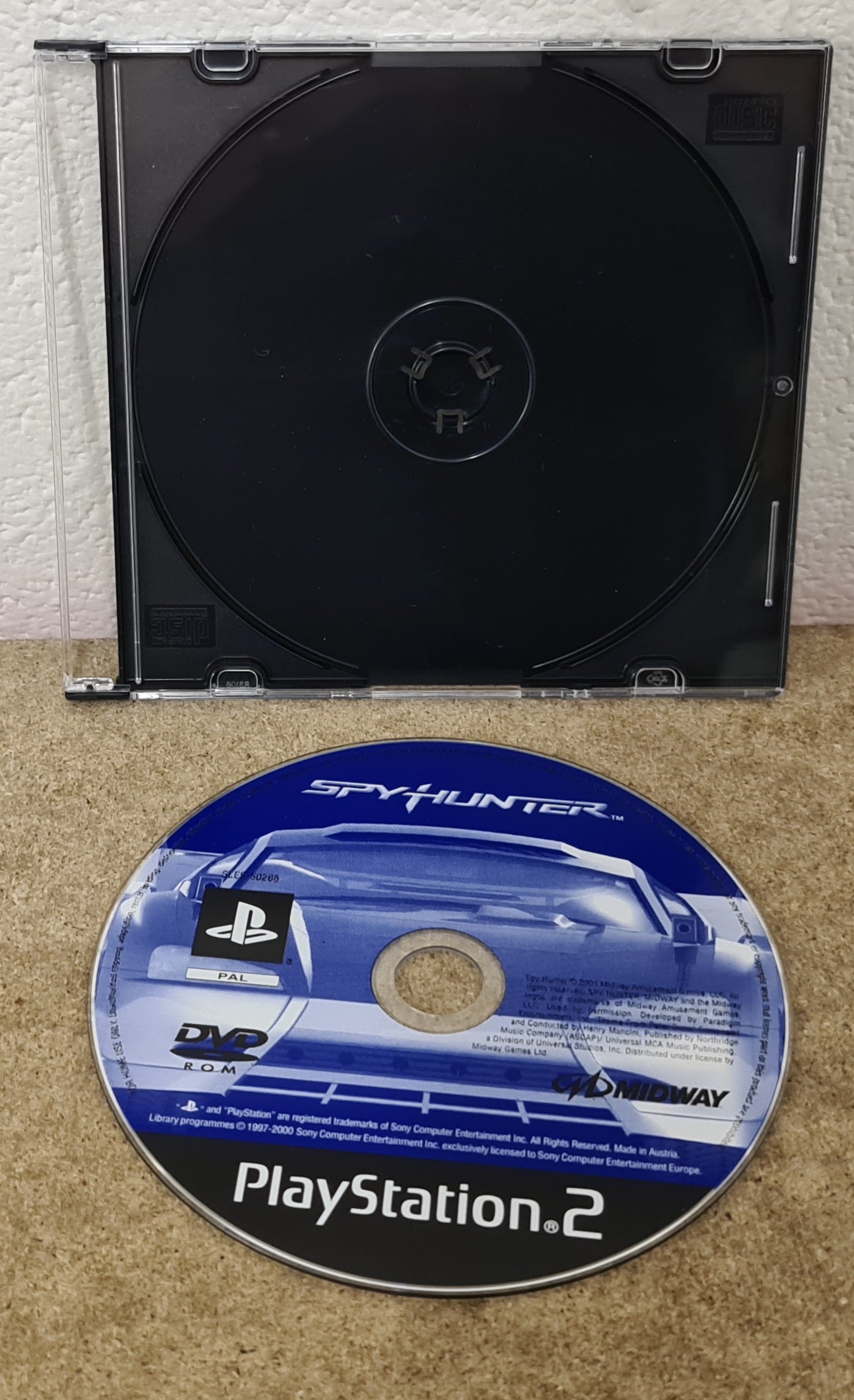 Spyhunter Sony Playstation 2 (PS2) Game Disc Only