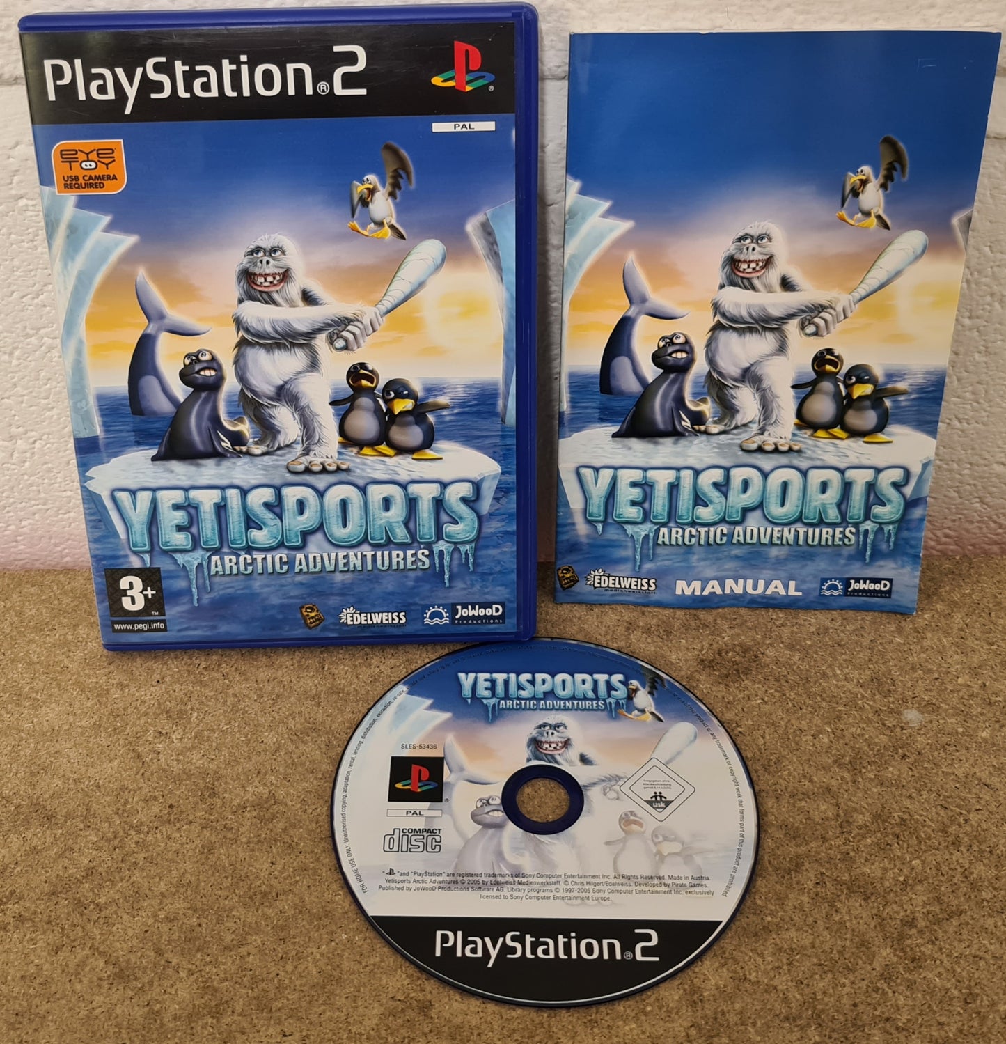 Yetisports Arctic Adventures Sony Playstation 2 (PS2) Game