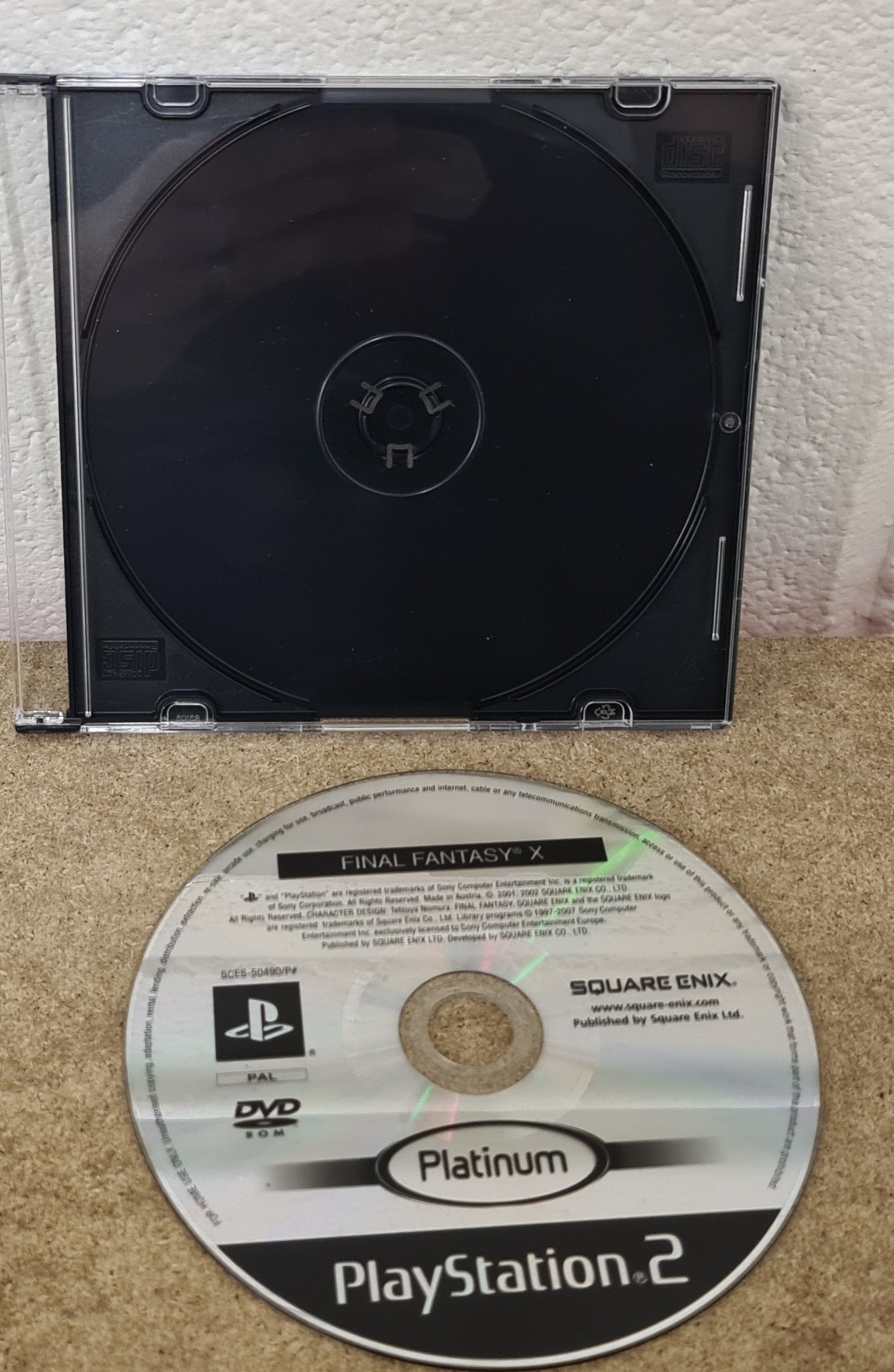 Final Fantasy X Sony Playstation 2 (PS2) Game Disc Only