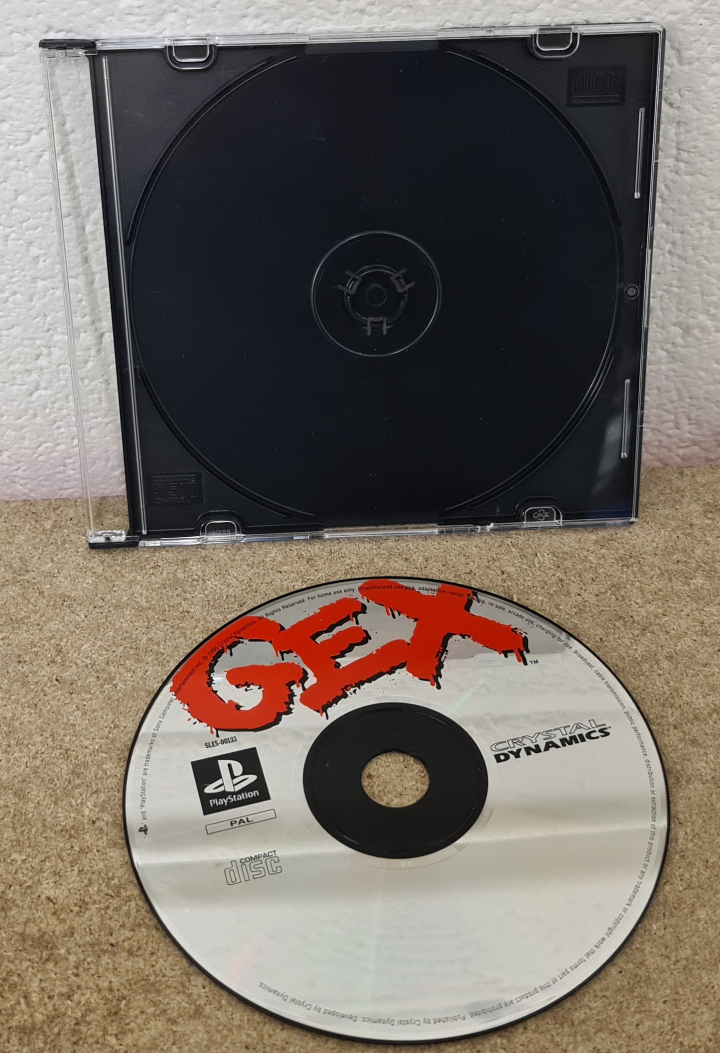 The Original Gex Sony Playstation 1 (PS1) RARE Game Disc Only