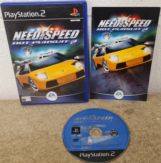 Need For Speed Hot Pursuit 2 Sony Playstation 2 (PS2) Game
