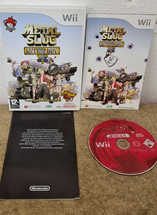 Metal Slug Anthology Nintendo Wii Game