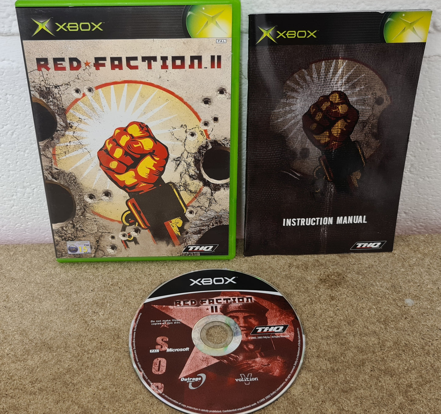 Red Faction II Microsoft Xbox Game