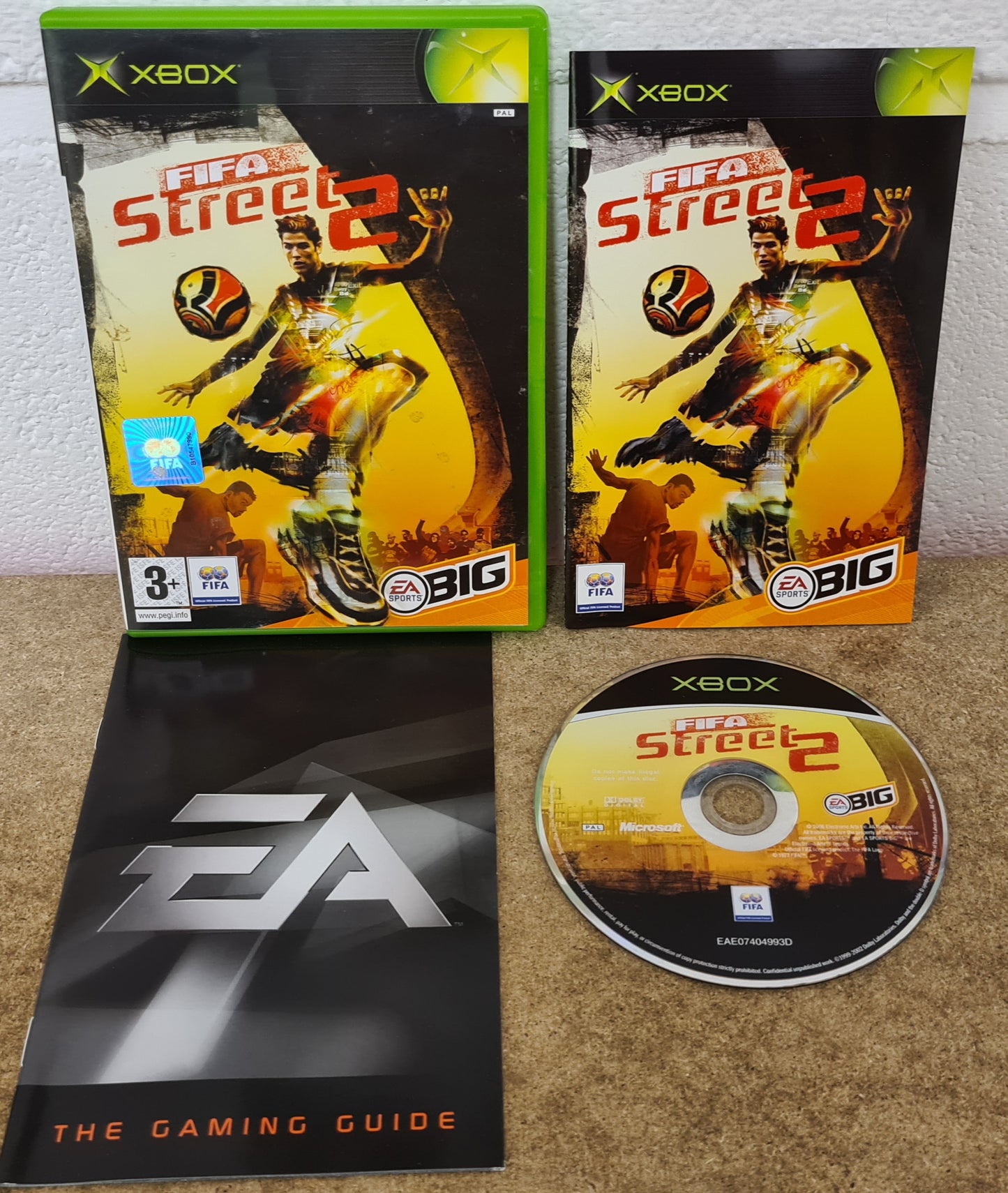 Fifa Street 2 Microsoft Xbox Game