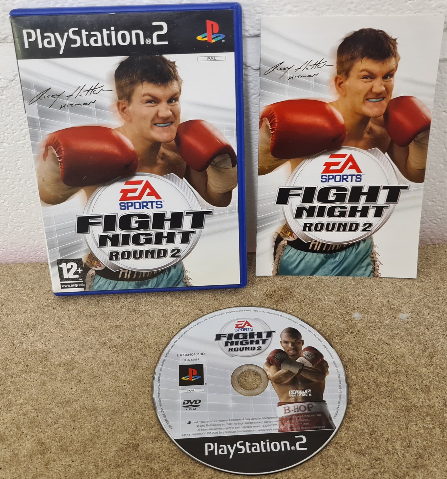 EA Sports Fight Night Round 2 Sony Playstation 2 (PS2) Game