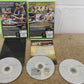 UFC Undisputed 2009 & 2010 with RARE Fight Night DVD Microsoft Xbox 360 Game Bundle