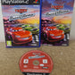 Cars Race-O-Rama Sony Playstation 2 (PS2) RARE Game