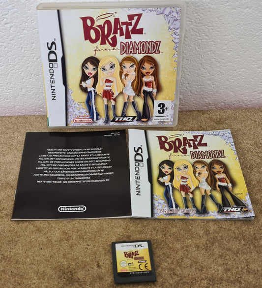 Bratz Forever Diamondz Nintendo DS Game