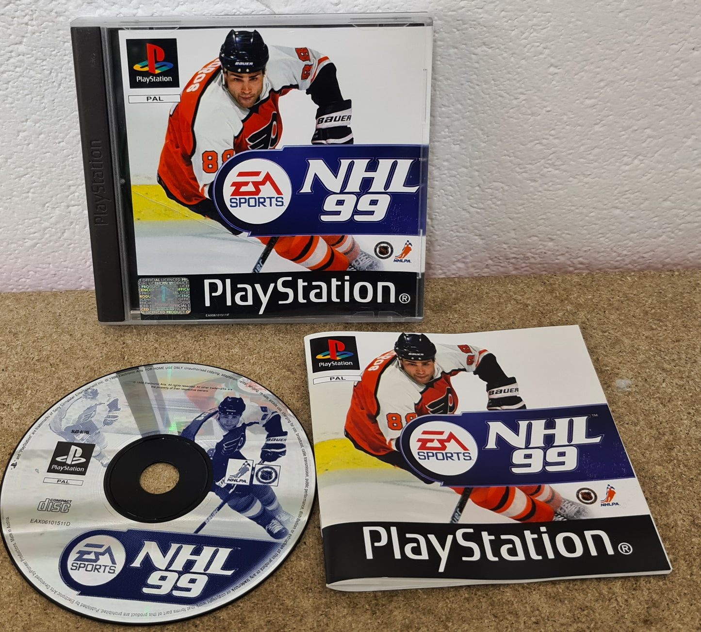 NHL 99 Sony Playstation 1 (PS1) Game