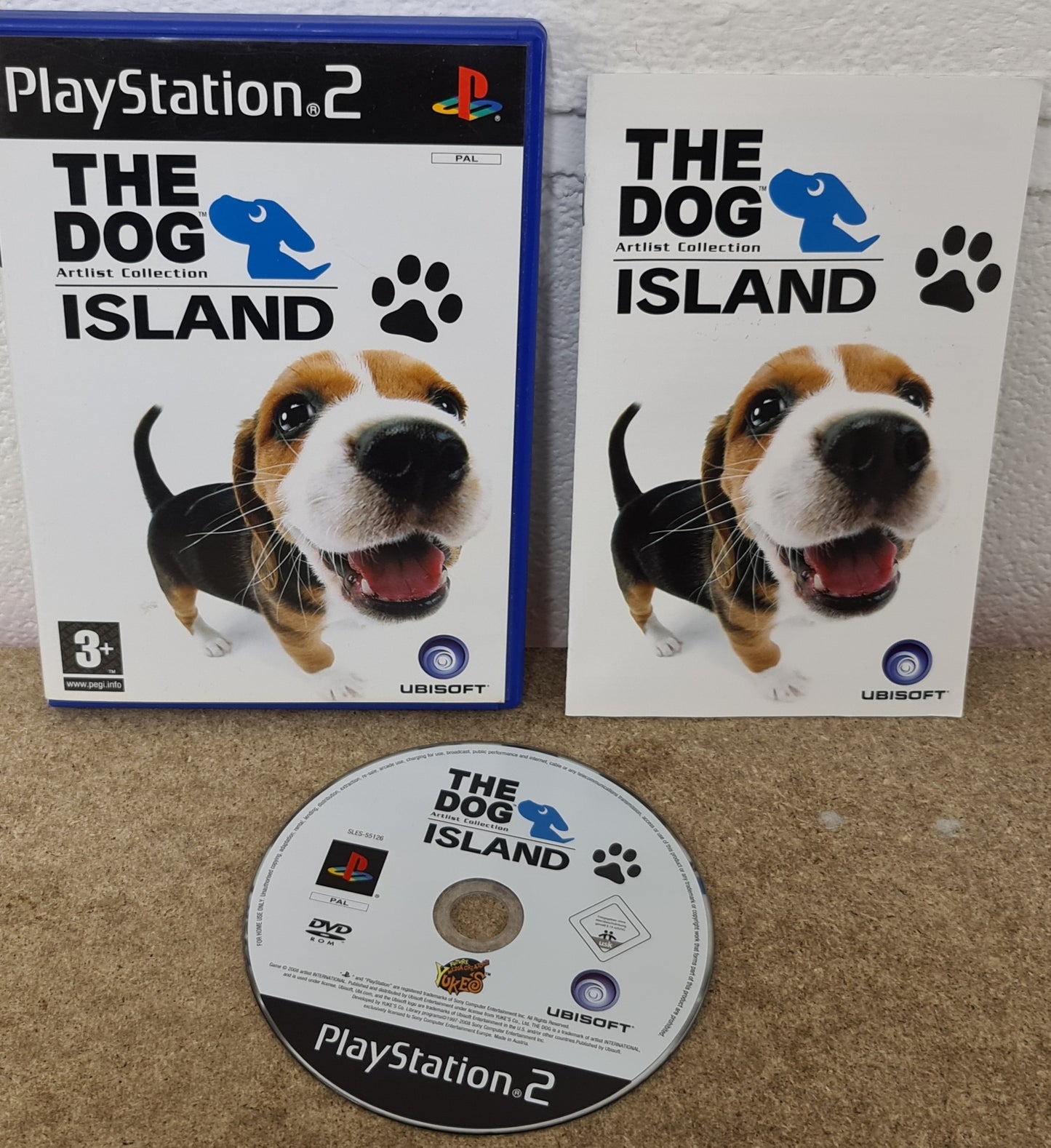 The Dog Island Sony Playstation 2 (PS2) Game