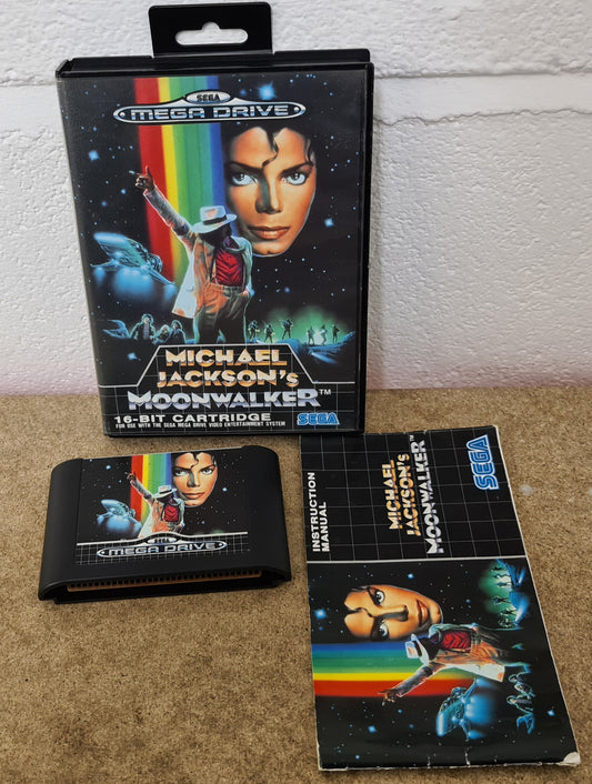 Michael Jackson's Moonwalker Sega Mega Drive Game