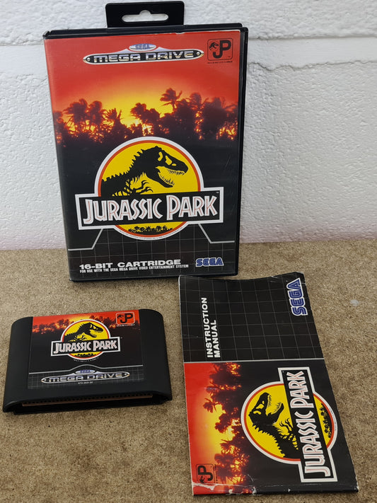 Jurassic Park Sega Mega Drive Game