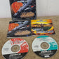 Sol-Feace & Cobra Command Sega Mega CD 2 Game pack