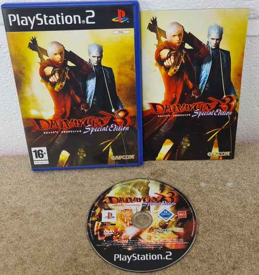 Devil May Cry 3 Special Edition Sony Playstation 2 (PS2) Game