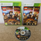 Lego Lord of the Rings Microsoft Xbox 360 Game