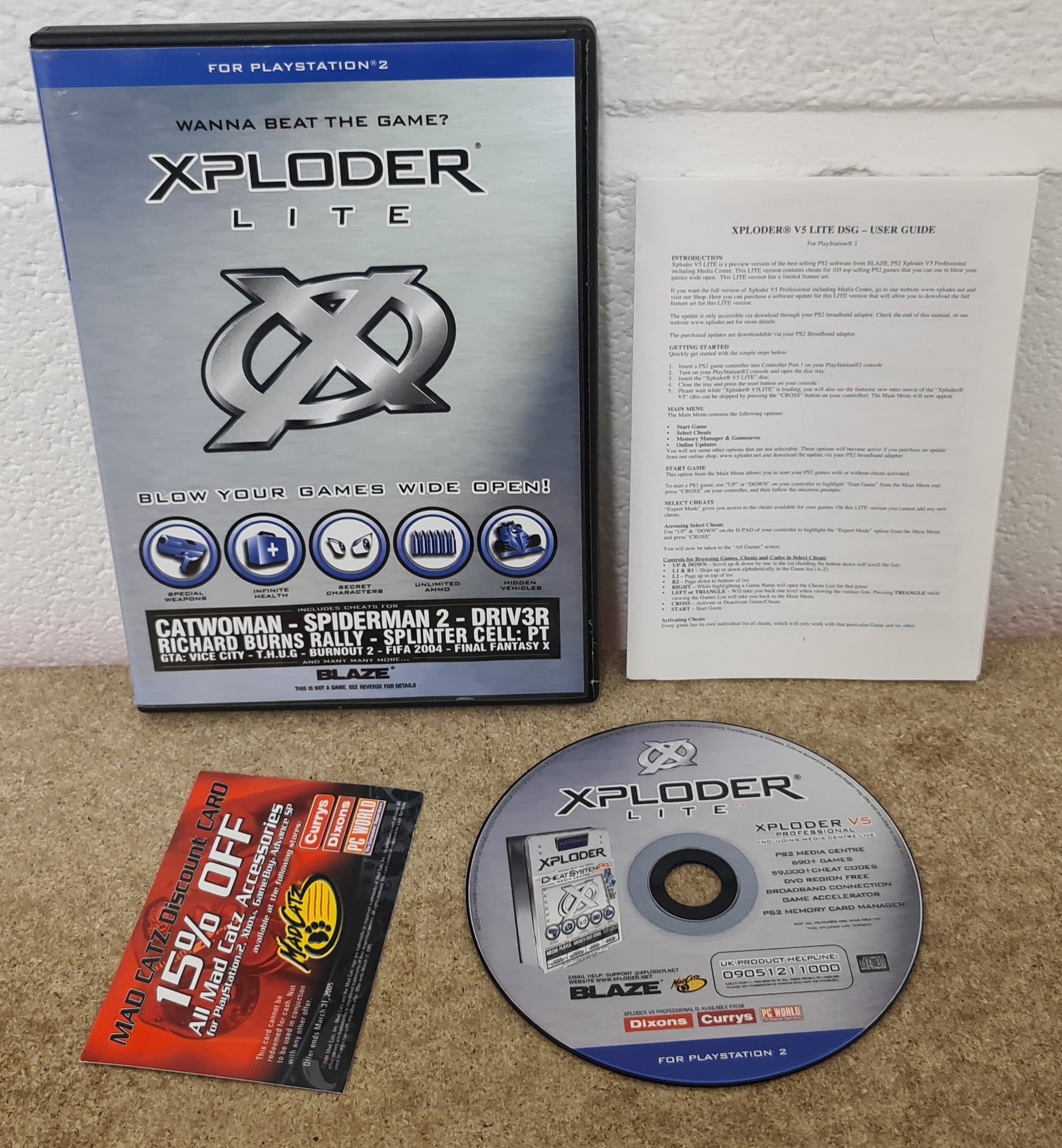 Xploder ps2 2024