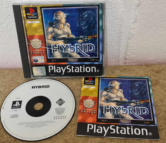 Hybrid Sony Playstation 1 (PS1) Game