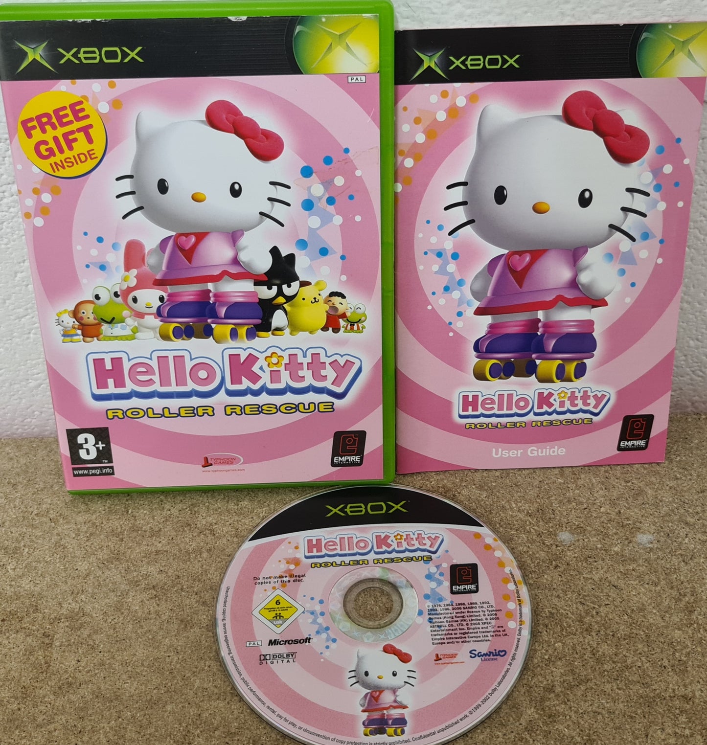 Hello Kitty Roller Rescue Microsoft Xbox Game