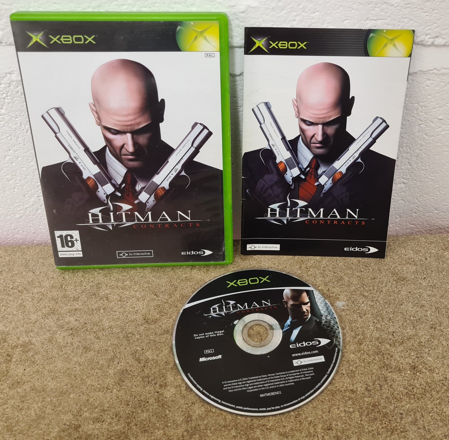 Hitman Contracts Microsoft Xbox Game