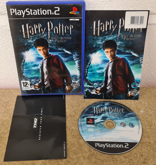 Harry Potter and the Half-Blood Prince Sony Playstation 2 (PS2) Game