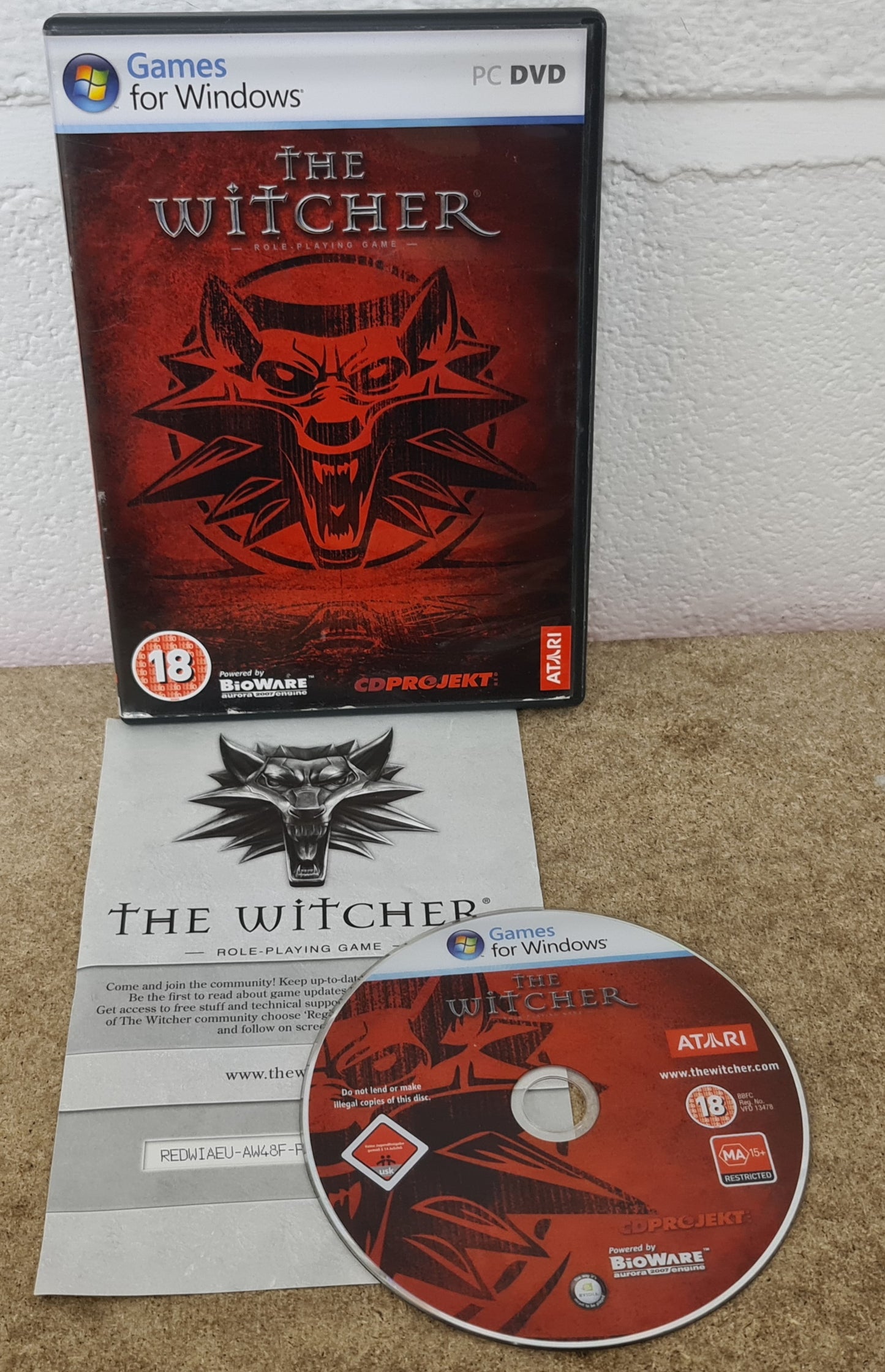 The Witcher PC Game
