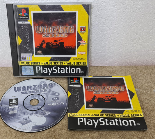 Warzone 2100 Value Series Sony Playstation 1 (PS1) Game