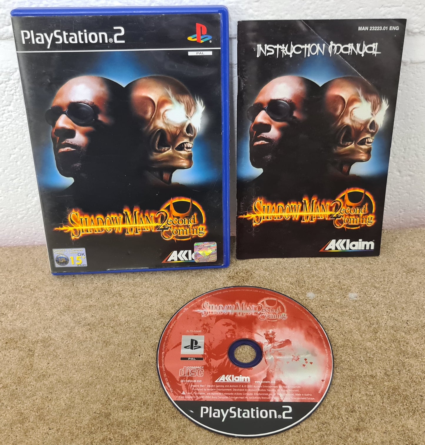 Shadow Man 2econd Coming Sony Playstation 2 (PS2) Game