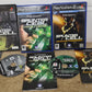 Splinter Cell 1, Chaos Theory & Pandora Tomorrow Sony Playstation 2 (PS2) Game Bundle