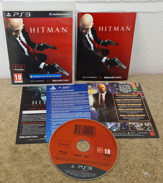 Hitman Absolution Sony Playstation 3 (PS3) Game