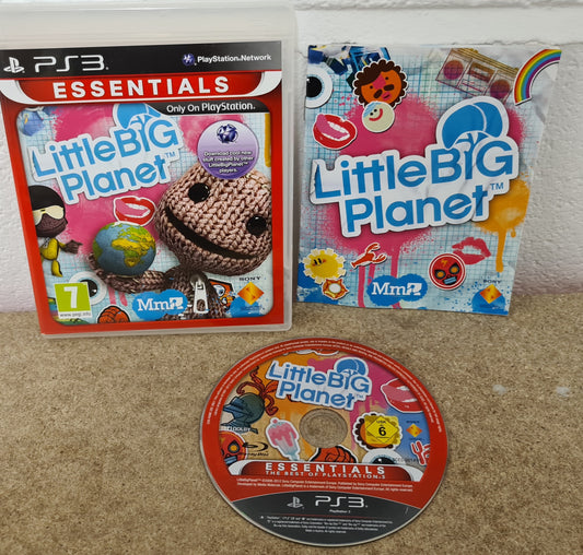 Littlebigplanet Sony Playstation 3 (PS3) Game
