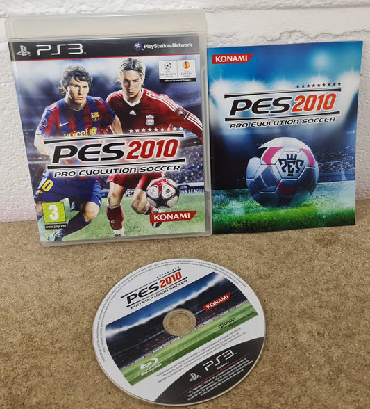 PES Pro Evolution Soccer 2010 Sony Playstation 3 (PS3) Game