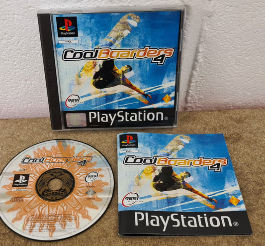 Cool Boarders 4 Sony Playstation 1 (PS1) Game