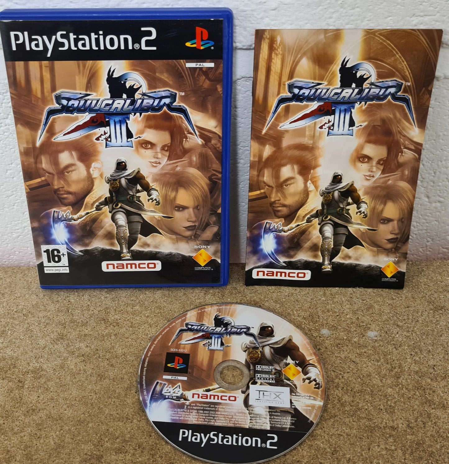 Soulcalibur III Sony Playstation 2 (PS2) Game
