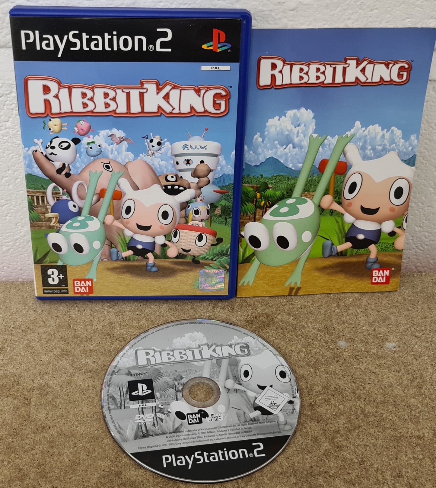 Ribbit King Sony Playstation 2 (PS2) Game
