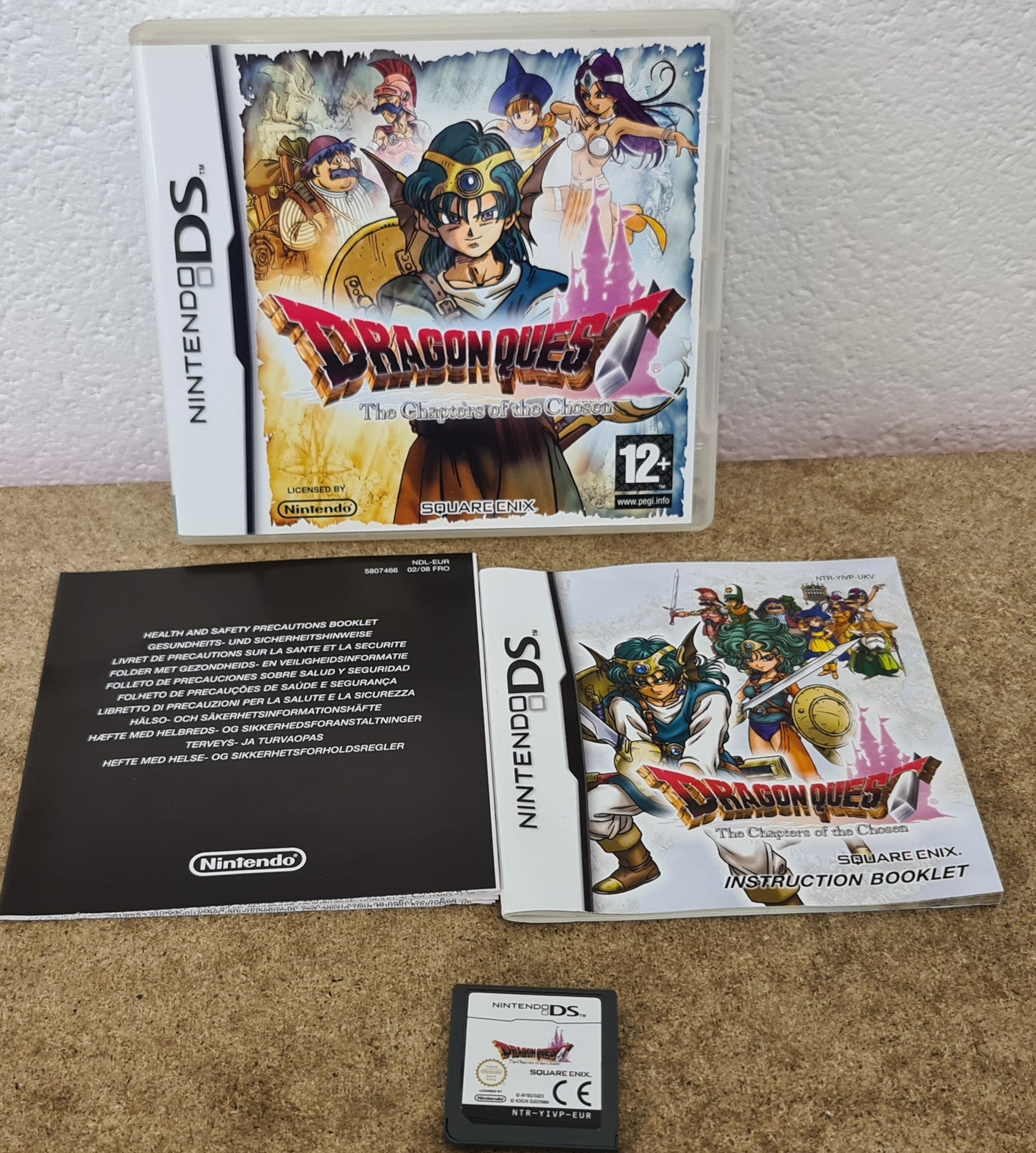 Dragon Quest the Chapters of the Chosen Nintendo DS Game
