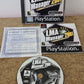 LMA Manager 2001 Sony Playstation 1 (PS1) Game
