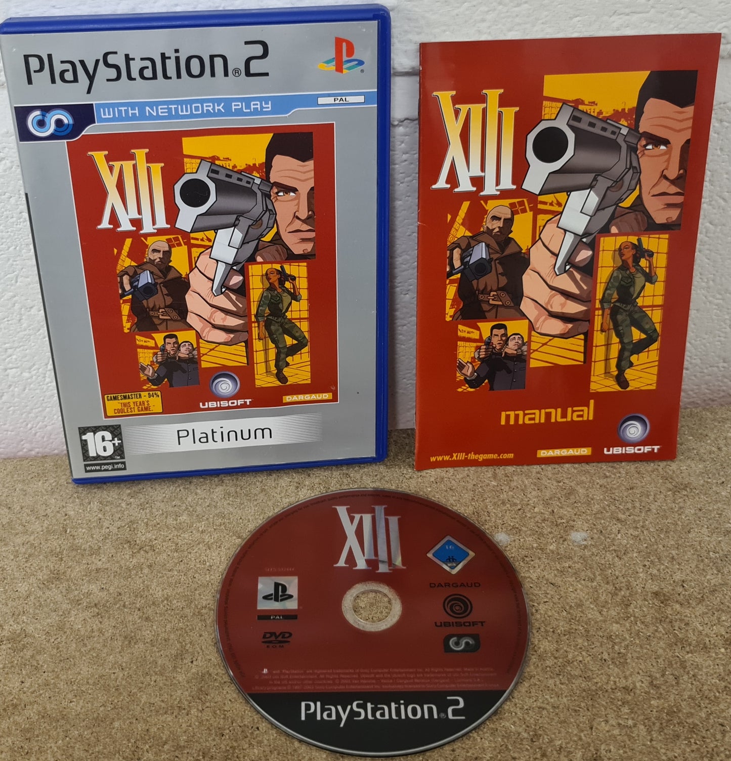 XIII Platinum Sony Playstation 2 (PS2) Game