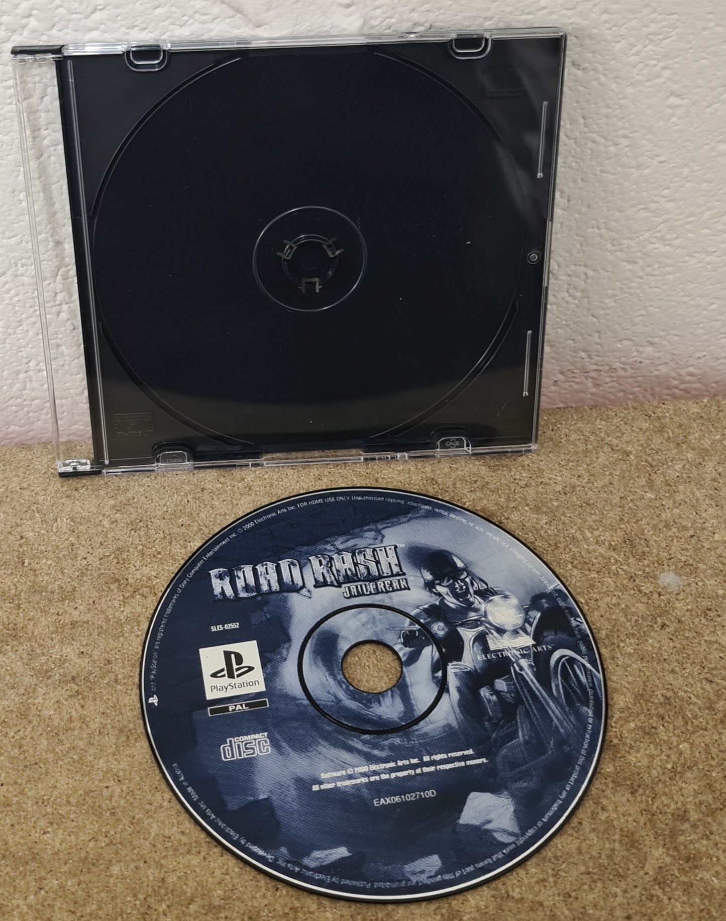 Road Rash Jailbreak Sony Playstation 1 (PS1) Game Disc Only