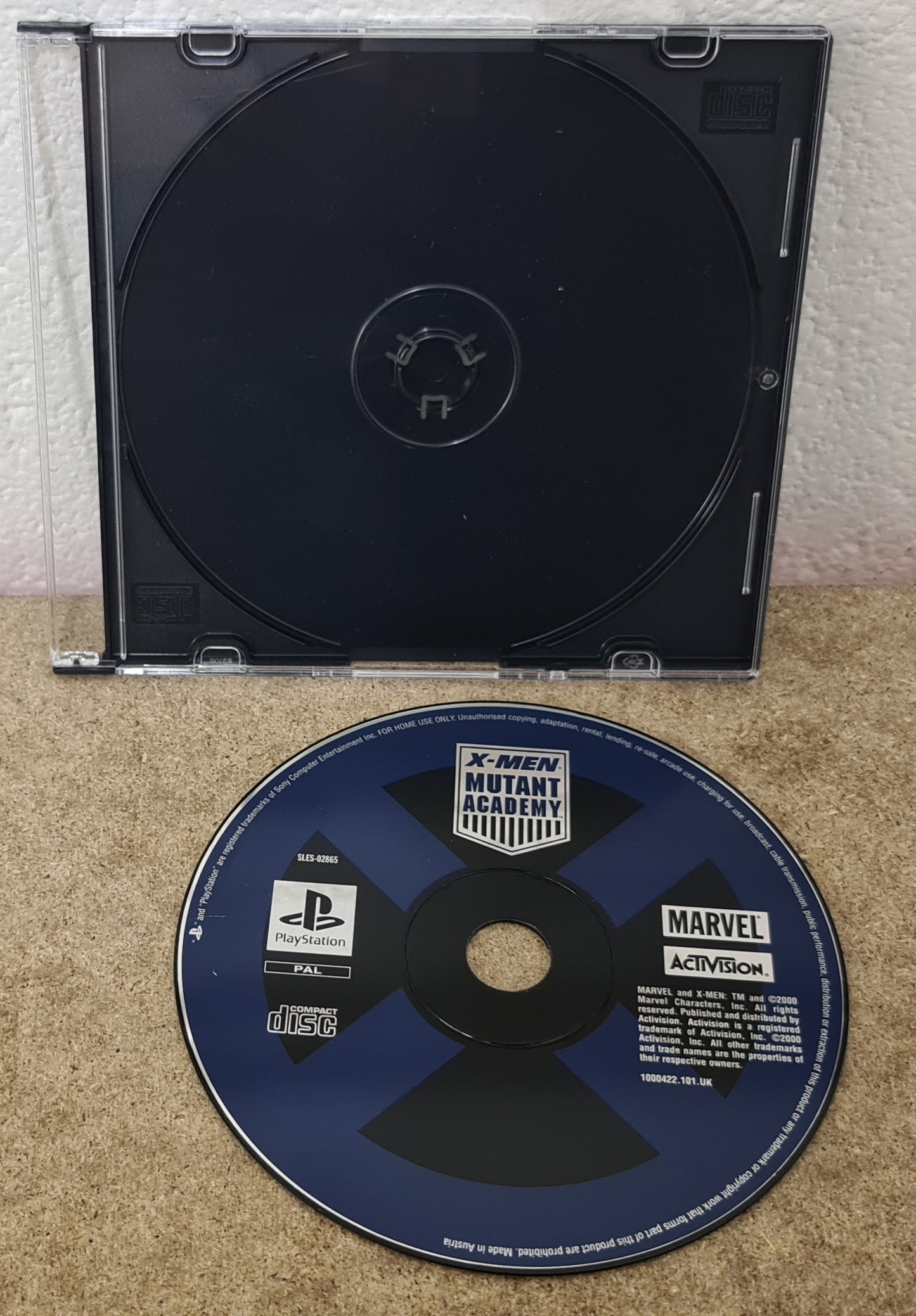 X-Men Mutant Academy Sony Playstation 1 (PS1) Game Disc Only