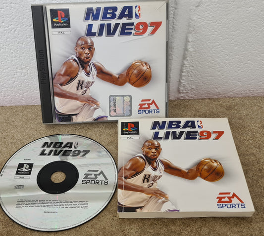 NBA Live 97 Sony Playstation 1 (PS1) RARE Game