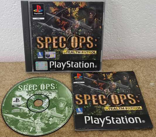 Spec Ops Stealth Patrol Sony Playstation 1 (PS1) Game