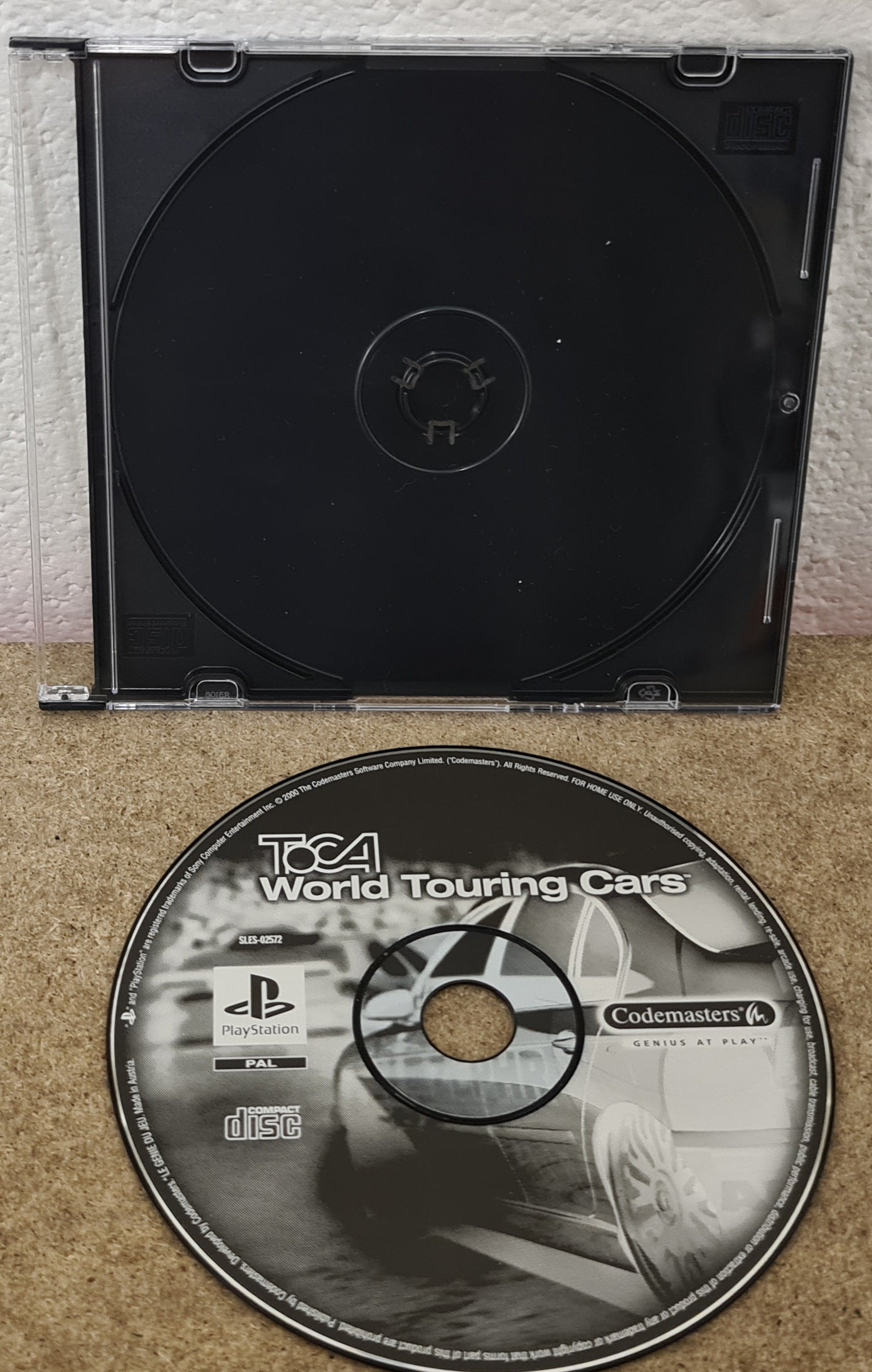 Toca World Touring Cars Sony Playstation 1 (PS1) Game Disc Only