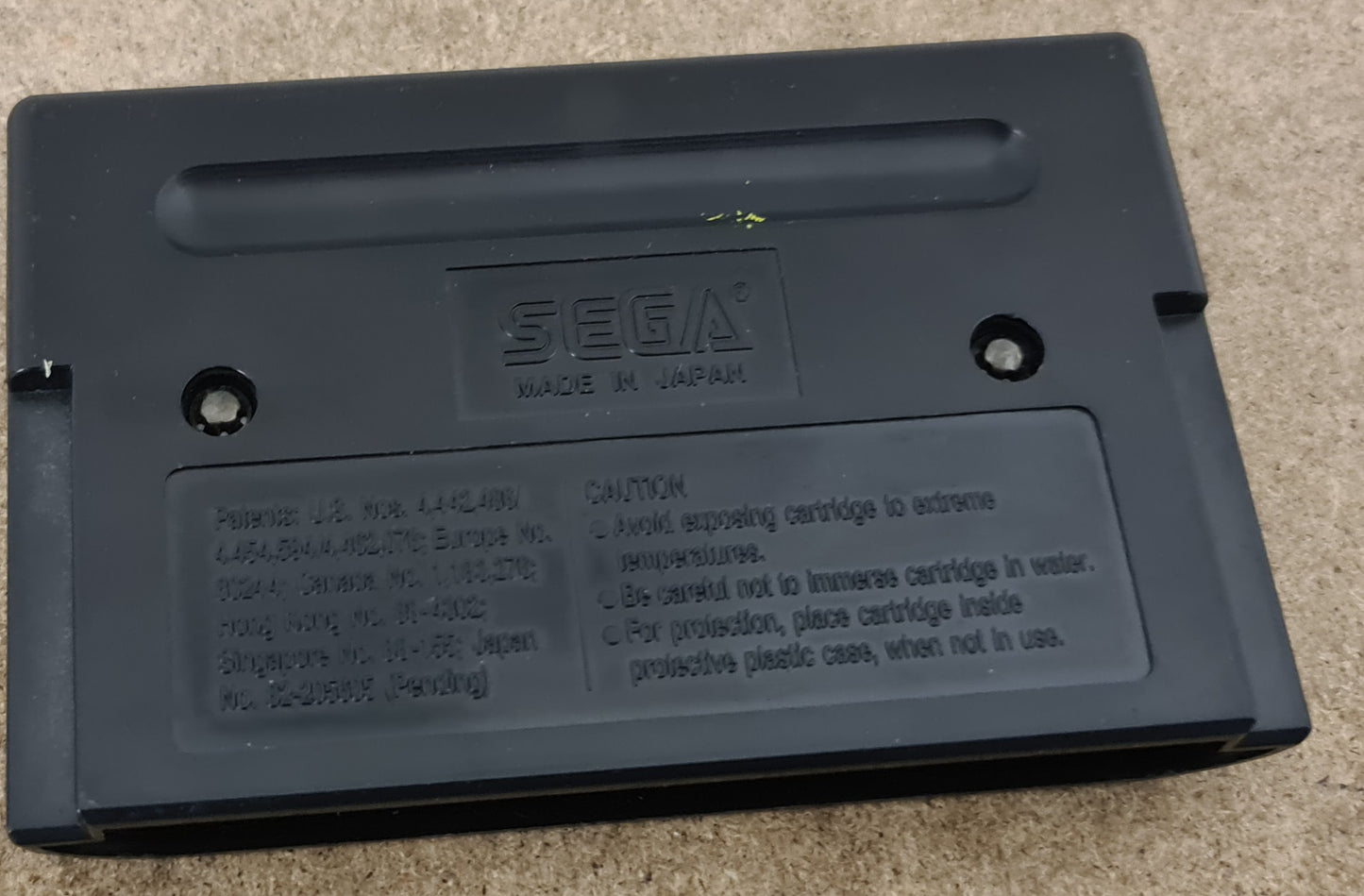 Space Harrier II Sega Mega Drive Game Cartridge Only