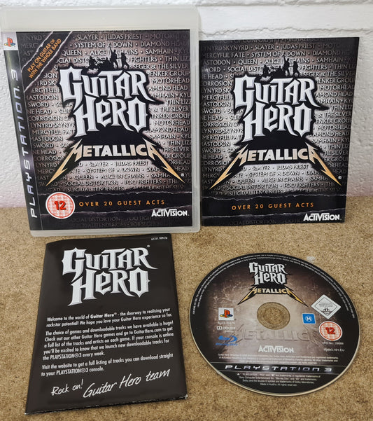 Guitar Hero Metallica Sony Playstation 3 (PS3) Game